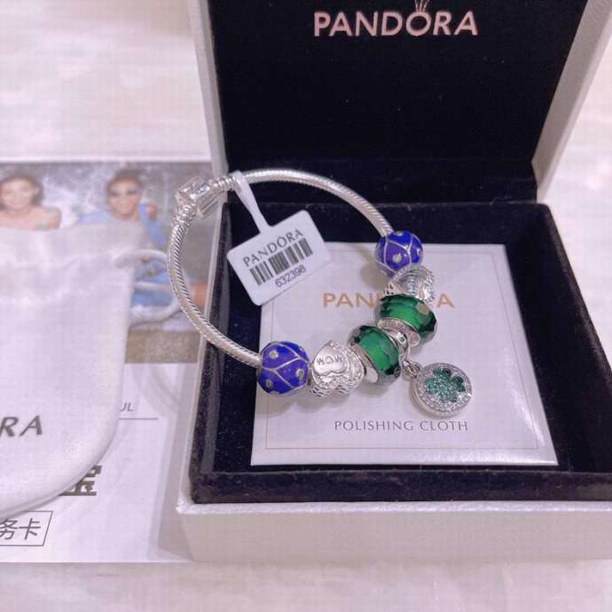Picture of Pandora Bracelet 6 _SKUPandorabrcaelet17-21cm111311314043